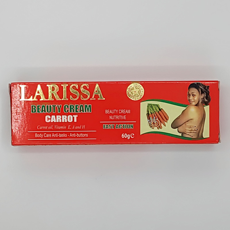 Larissa Beauty Cream Carrot 60g